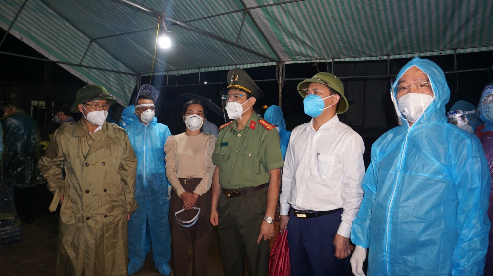 71 công dân Hương Khê lưu trú tại Thành phố Hồ Chí Minh an toàn trở về quê nhà