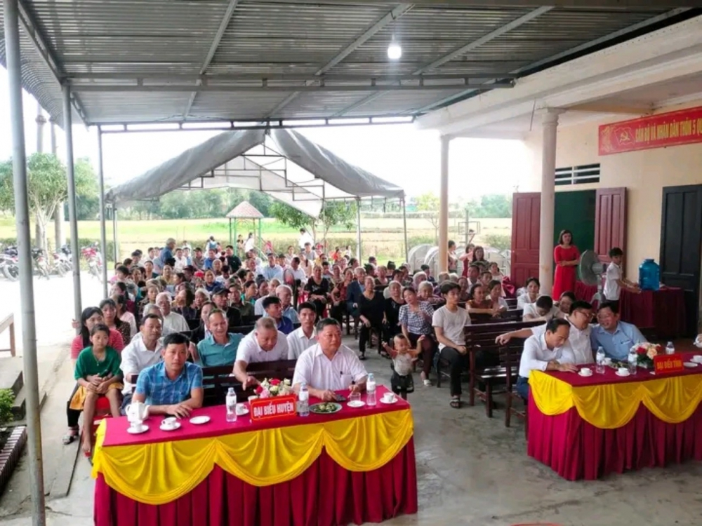 Xã Hương Long tổ chức Ngày đại đoàn kết Toàn dân